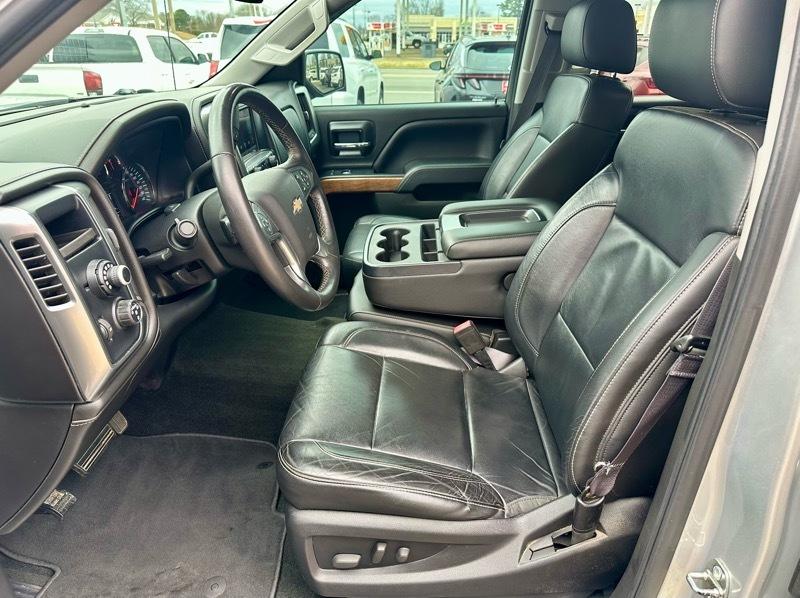 Chevrolet Silverado 1500 2WD Crew Cab 147" LTZ 2014