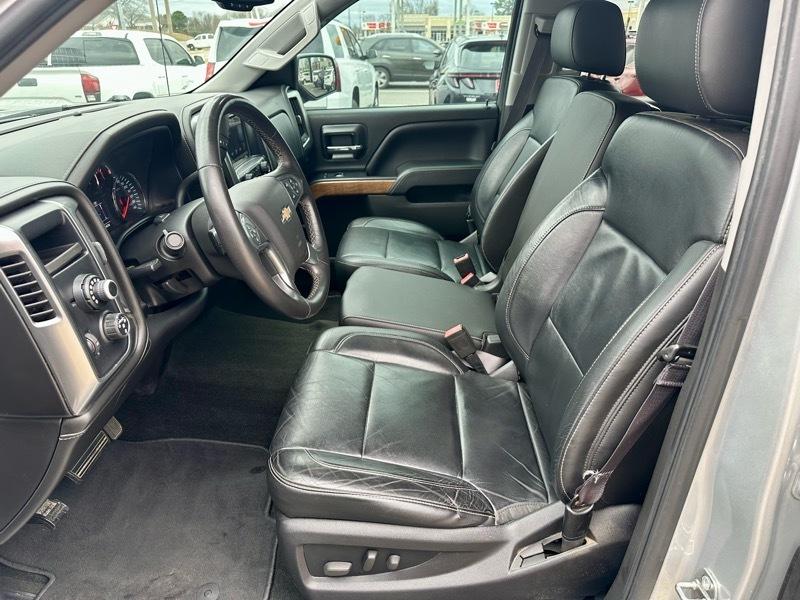 Chevrolet Silverado 1500 2WD Crew Cab 147" LTZ 2014