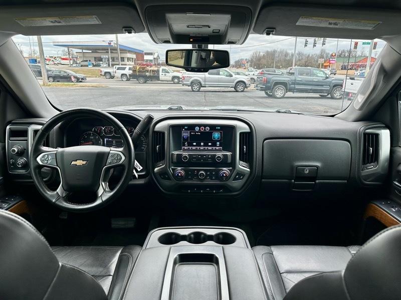 Chevrolet Silverado 1500 2WD Crew Cab 147" LTZ 2014