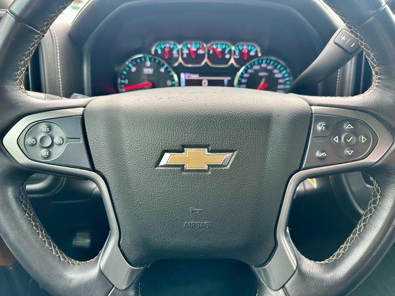 Chevrolet Silverado 1500 2WD Crew Cab 147" LTZ 2014