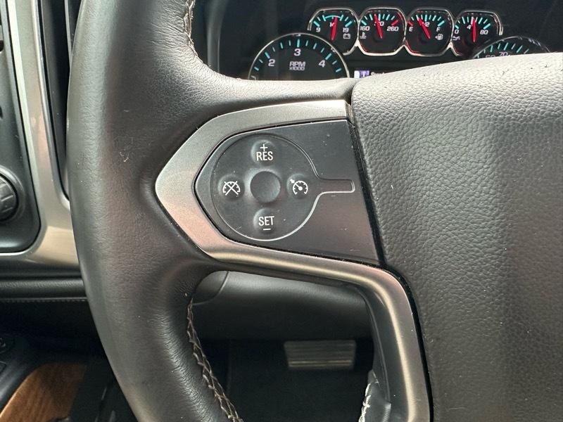 Chevrolet Silverado 1500 2WD Crew Cab 147" LTZ 2014