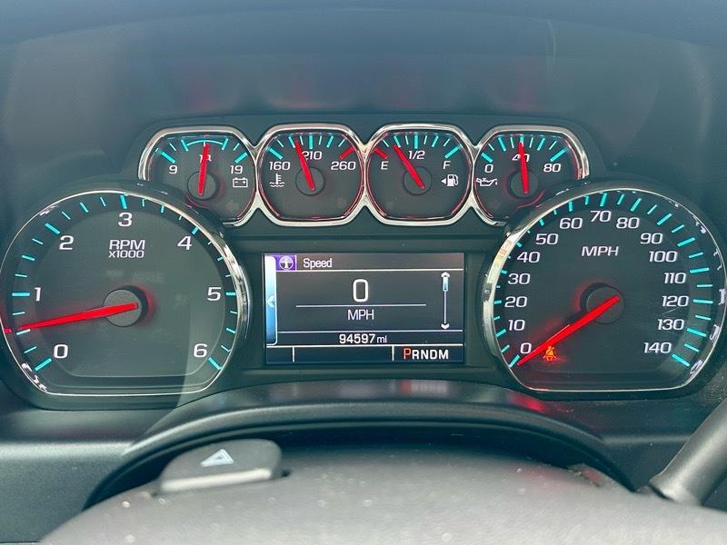 Chevrolet Silverado 1500 2WD Crew Cab 147" LTZ 2014