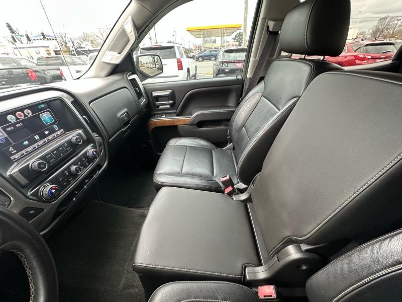 Chevrolet Silverado 1500 2WD Crew Cab 147" LTZ 2014