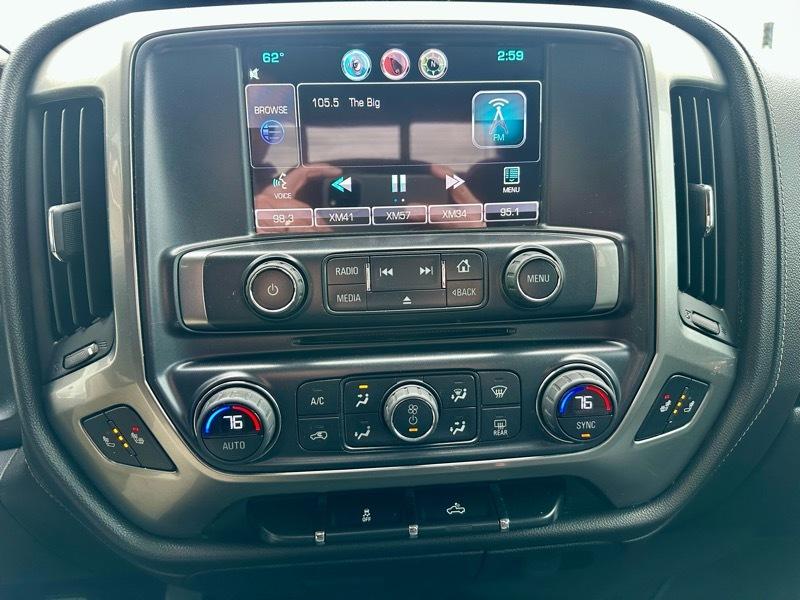 Chevrolet Silverado 1500 2WD Crew Cab 147" LTZ 2014