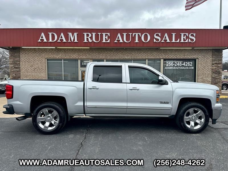 2014 Chevrolet Silverado 1500 2WD Crew Cab 147" LTZ