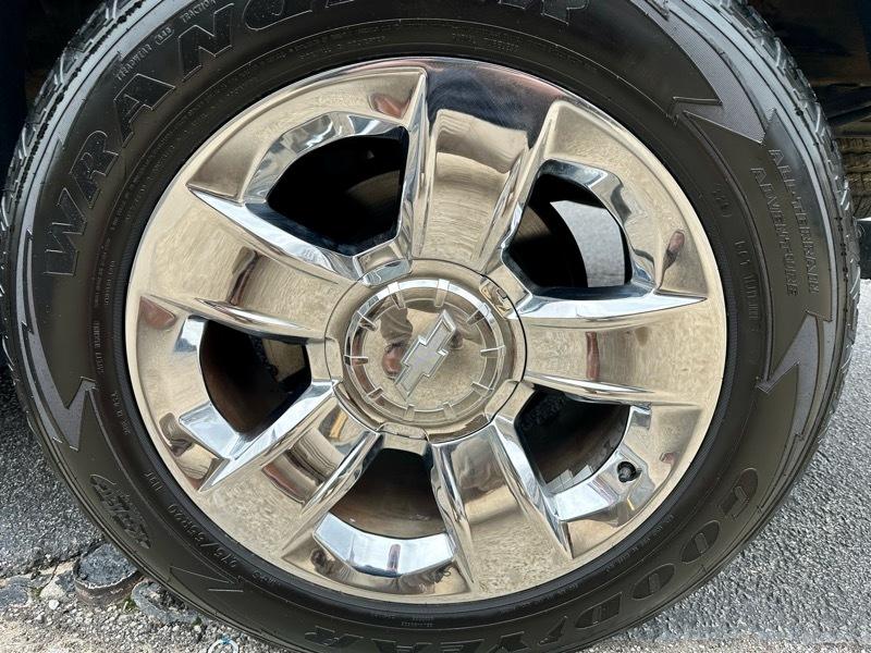 Chevrolet Silverado 1500 2WD Crew Cab 147" LTZ 2014