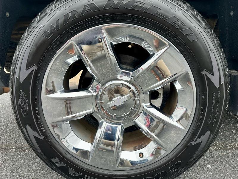 Chevrolet Silverado 1500 2WD Crew Cab 147" LTZ 2014