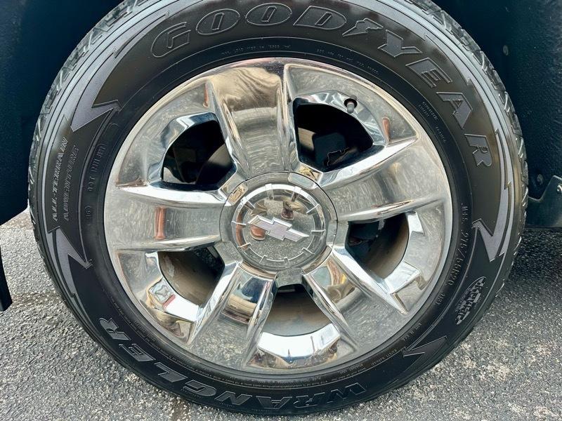 Chevrolet Silverado 1500 2WD Crew Cab 147" LTZ 2014