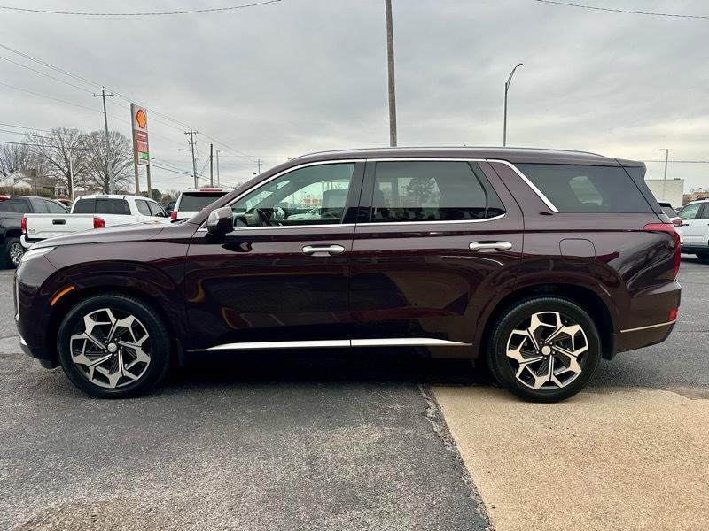 Hyundai Palisade Calligraphy 2022