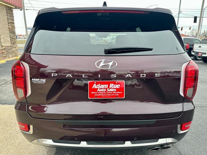 Hyundai Palisade Calligraphy 2022