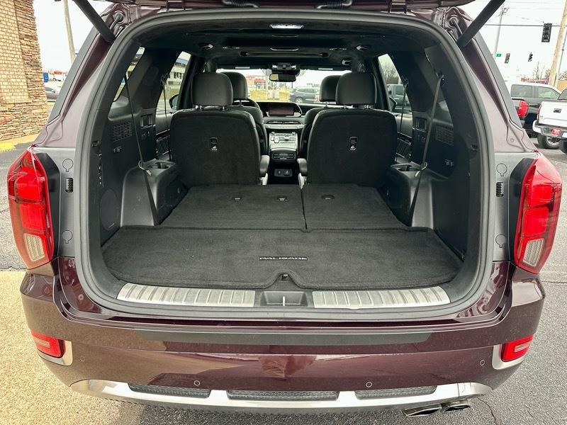 Hyundai Palisade Calligraphy 2022