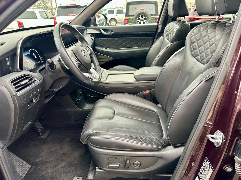 Hyundai Palisade Calligraphy 2022