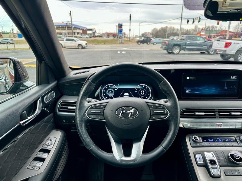 Hyundai Palisade Calligraphy 2022