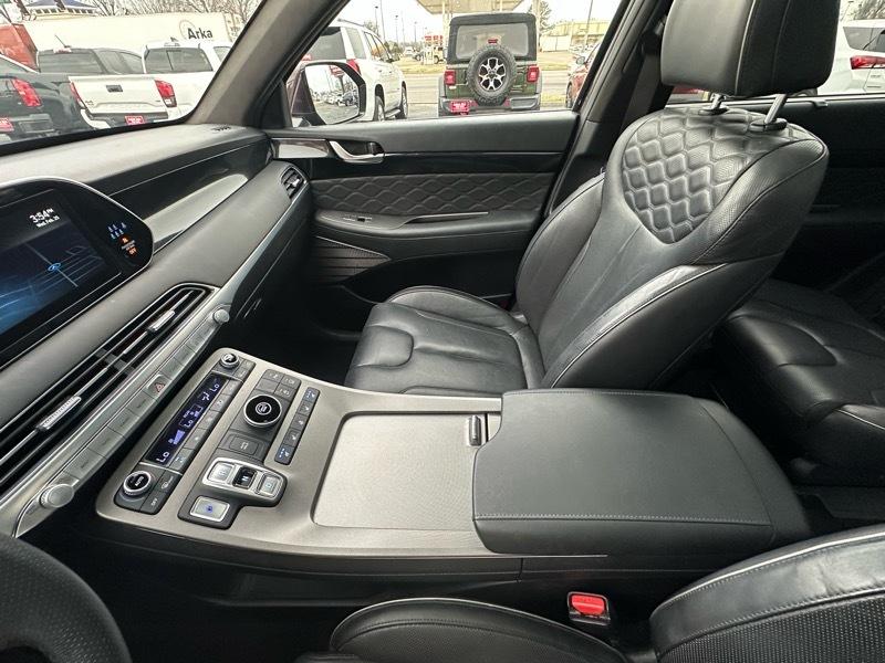 Hyundai Palisade Calligraphy 2022