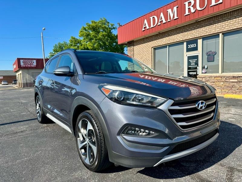 Hyundai Tucson Limited AWD 2018