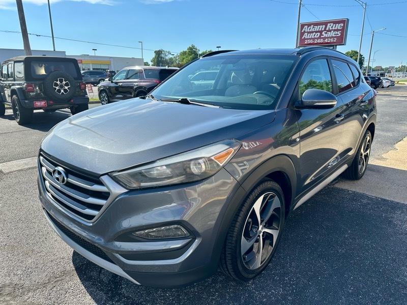 Hyundai Tucson Limited AWD 2018