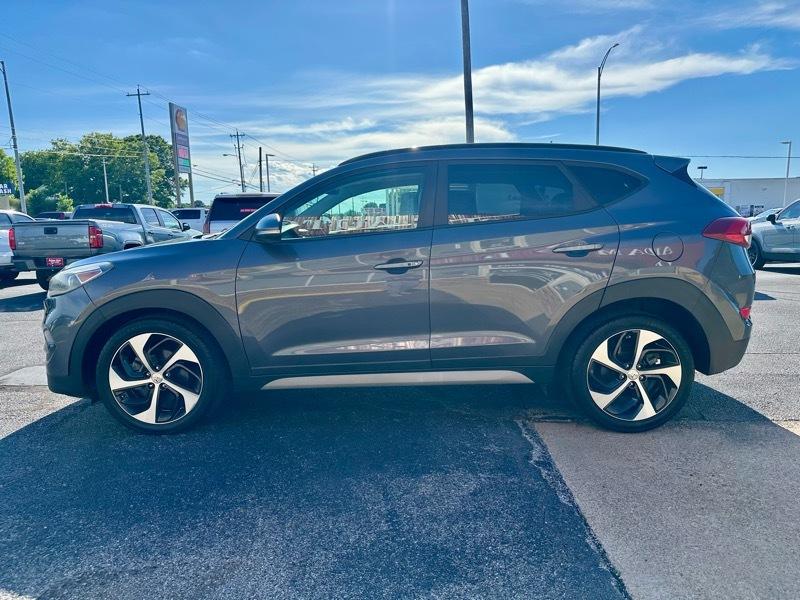 Hyundai Tucson Limited AWD 2018