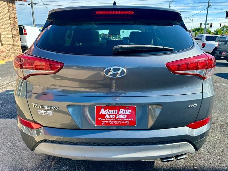 Hyundai Tucson Limited AWD 2018