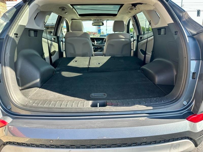 Hyundai Tucson Limited AWD 2018