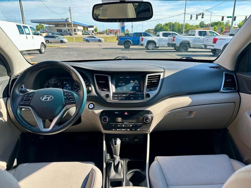 Hyundai Tucson Limited AWD 2018