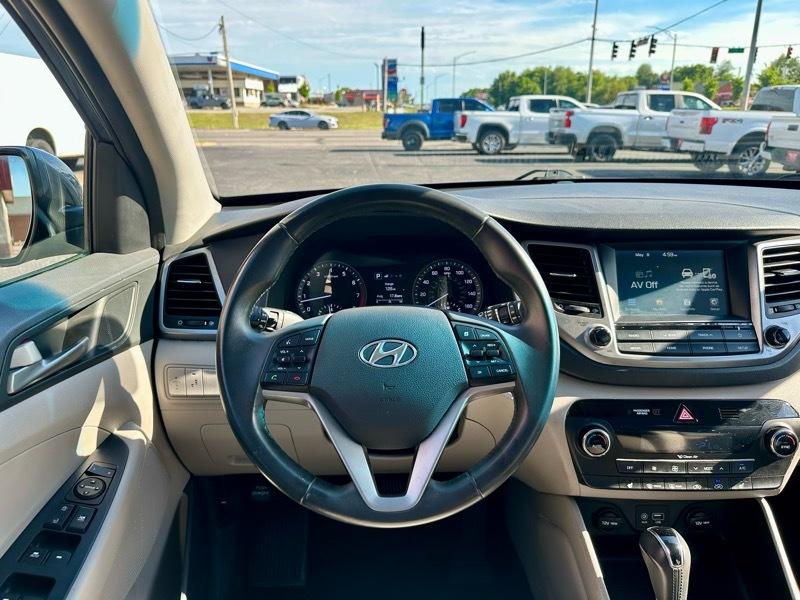 Hyundai Tucson Limited AWD 2018