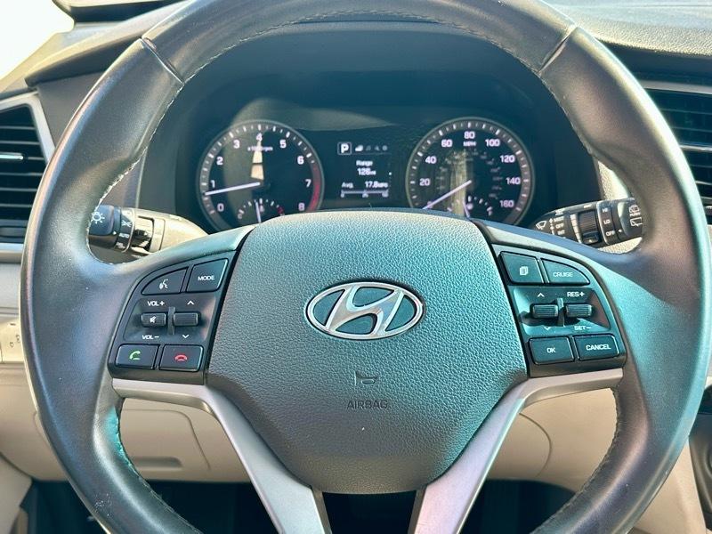 Hyundai Tucson Limited AWD 2018