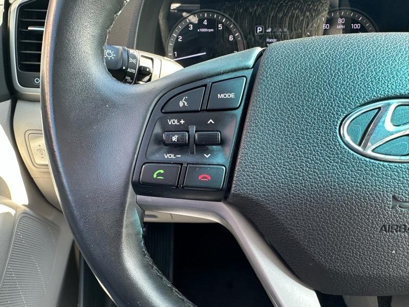 Hyundai Tucson Limited AWD 2018