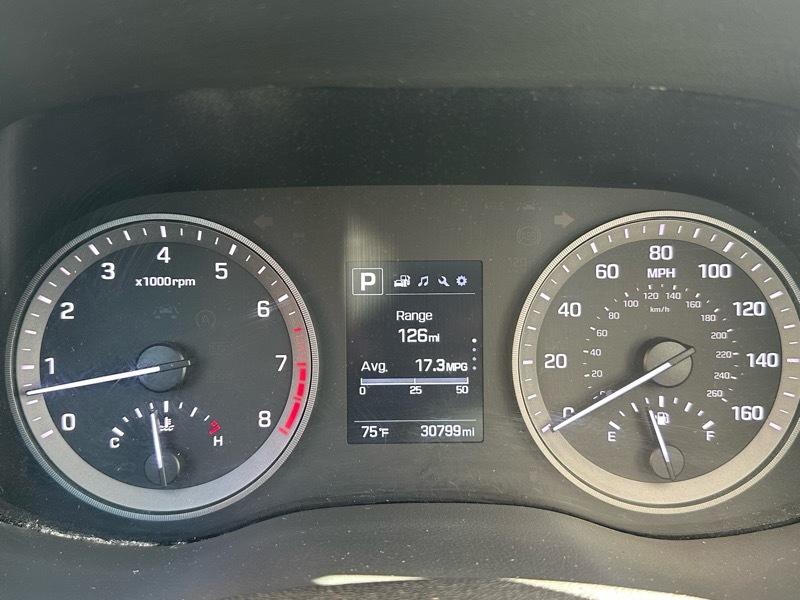Hyundai Tucson Limited AWD 2018