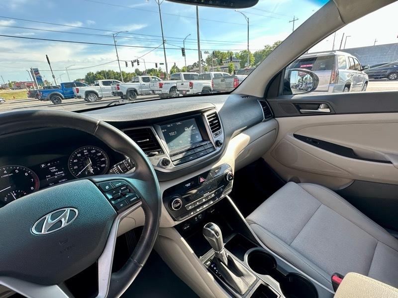 Hyundai Tucson Limited AWD 2018