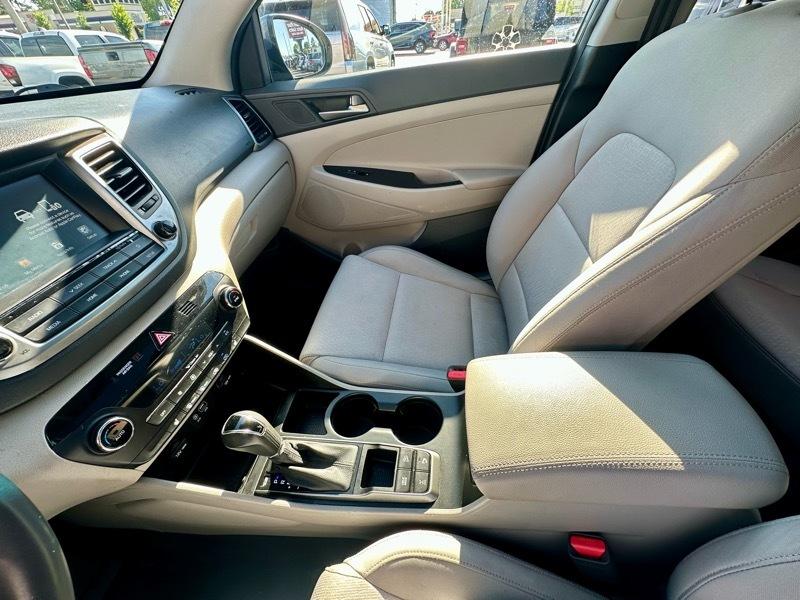 Hyundai Tucson Limited AWD 2018