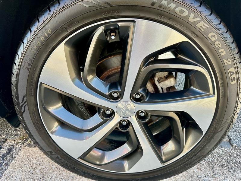 Hyundai Tucson Limited AWD 2018