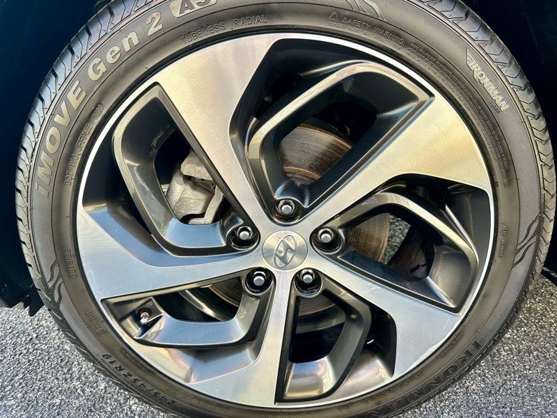 Hyundai Tucson Limited AWD 2018
