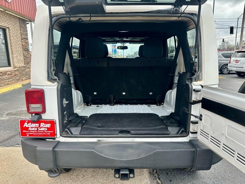 Jeep Wrangler Unlimited Sport 4WD 2013