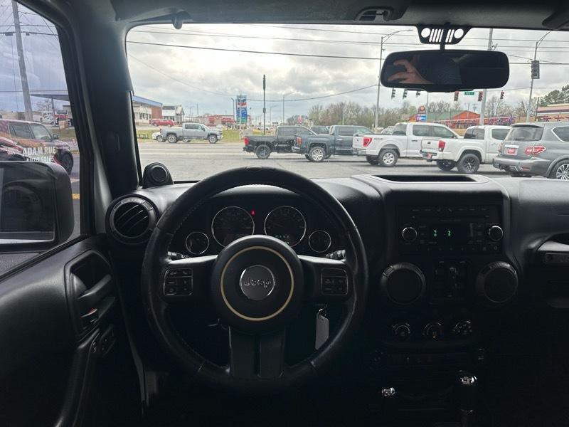 Jeep Wrangler Unlimited Sport 4WD 2013