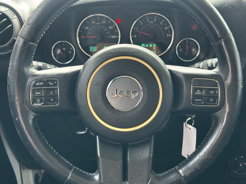 Jeep Wrangler Unlimited Sport 4WD 2013