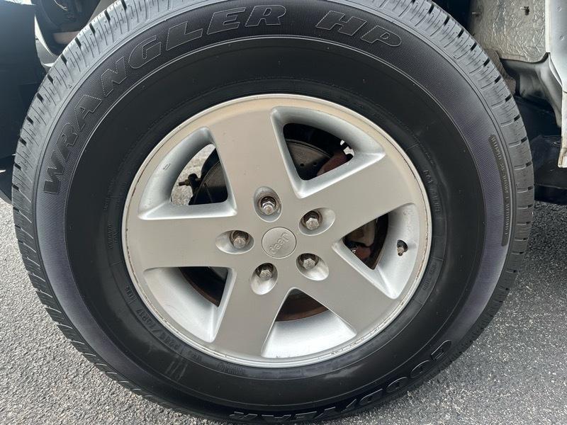 Jeep Wrangler Unlimited Sport 4WD 2013