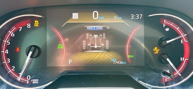 Toyota RAV4 Adventure AWD 2019