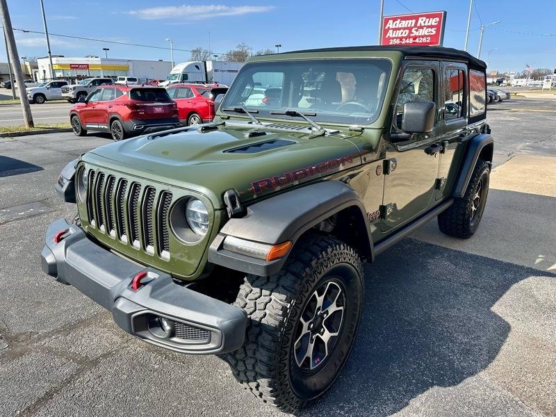 Jeep Wrangler Unlimited Rubicon 2020