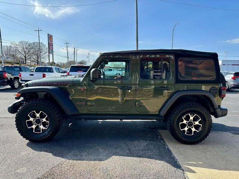 Jeep Wrangler Unlimited Rubicon 2020