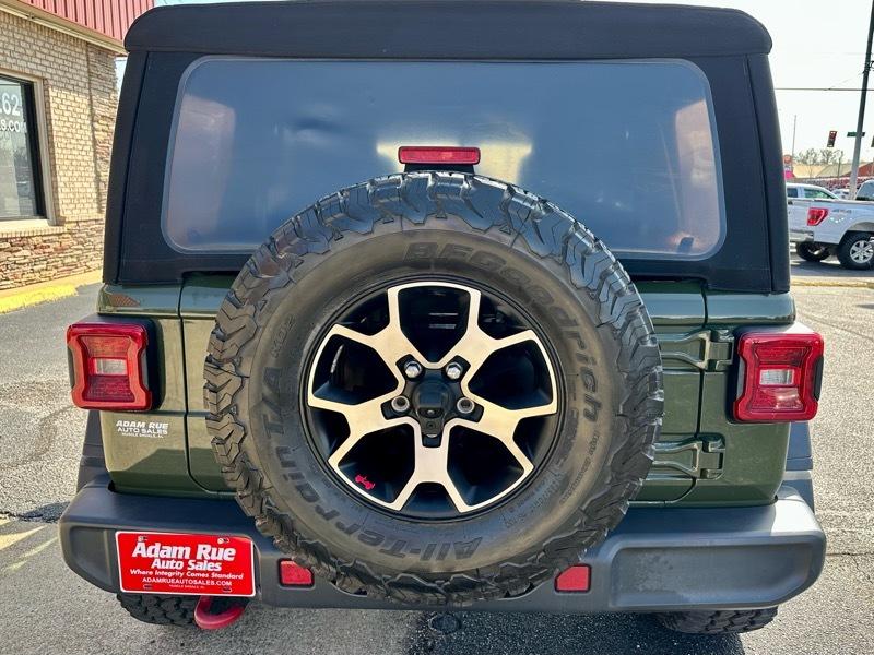 Jeep Wrangler Unlimited Rubicon 2020