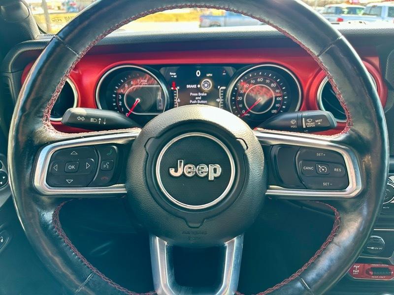 Jeep Wrangler Unlimited Rubicon 2020