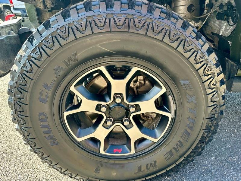 Jeep Wrangler Unlimited Rubicon 2020