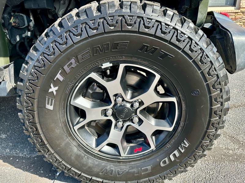 Jeep Wrangler Unlimited Rubicon 2020