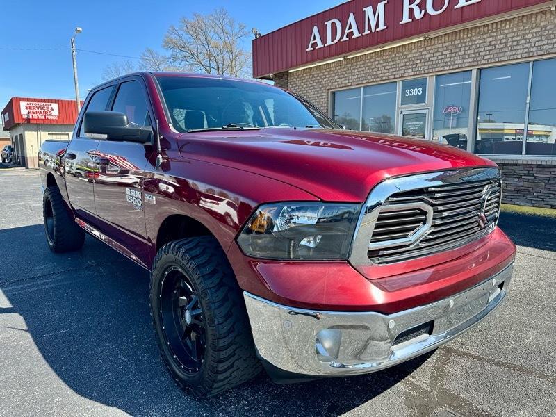 RAM 1500 Classic Tradesman Crew Cab SWB 2WD 2019