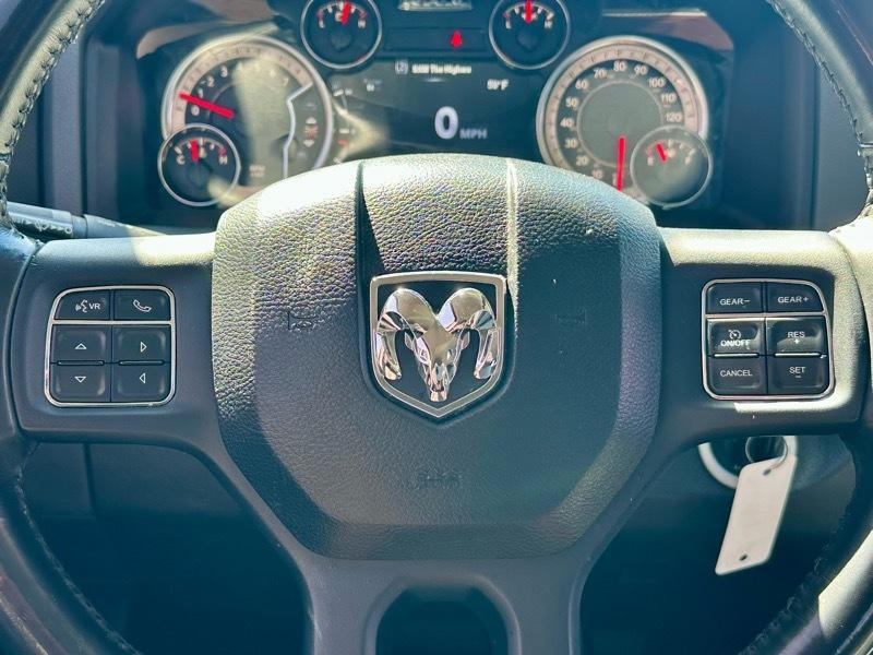 RAM 1500 Classic Tradesman Crew Cab SWB 2WD 2019