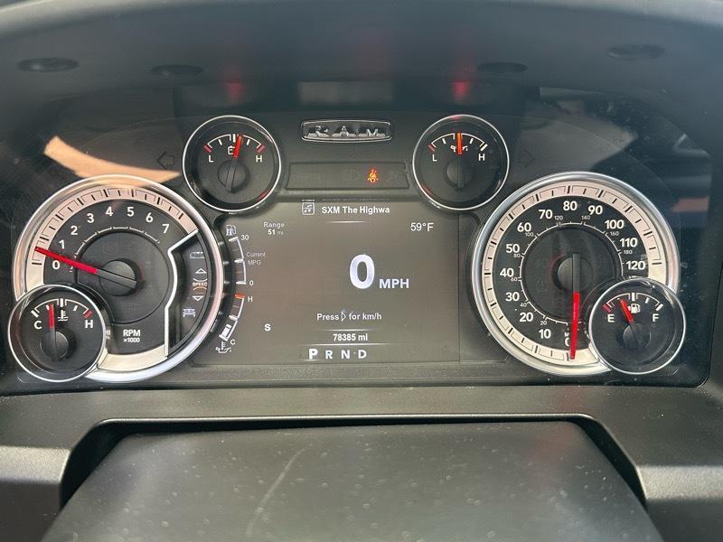 RAM 1500 Classic Tradesman Crew Cab SWB 2WD 2019