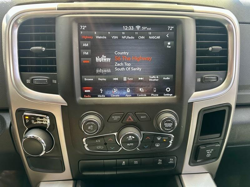 RAM 1500 Classic Tradesman Crew Cab SWB 2WD 2019