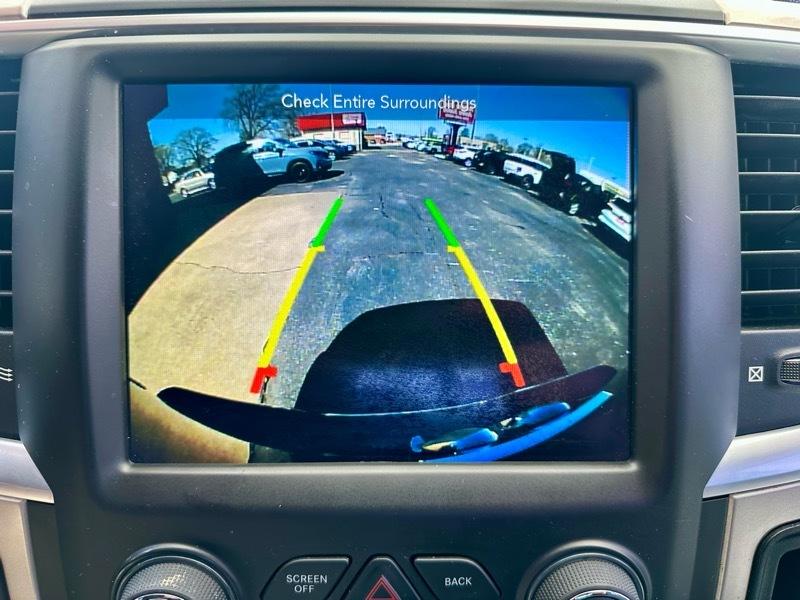 RAM 1500 Classic Tradesman Crew Cab SWB 2WD 2019