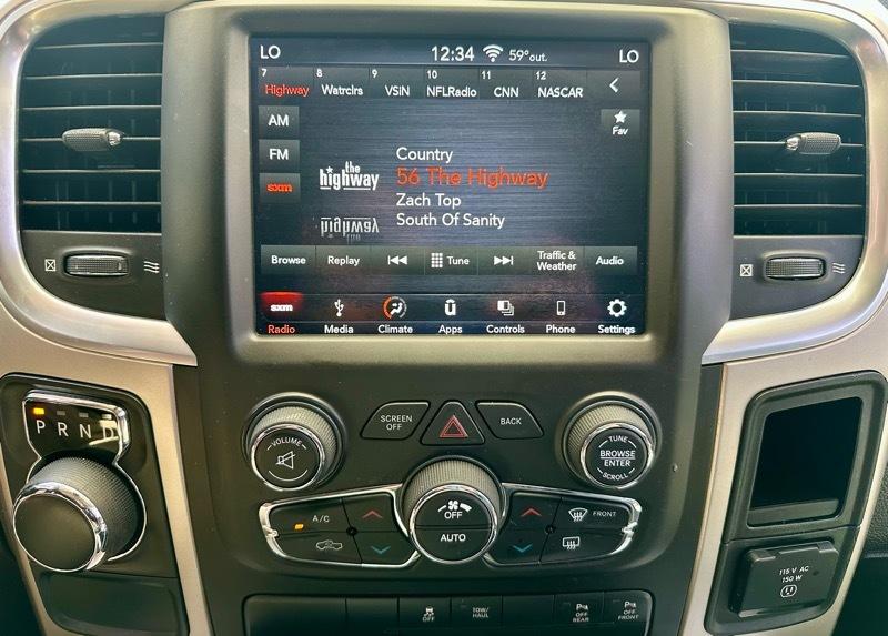 RAM 1500 Classic Tradesman Crew Cab SWB 2WD 2019