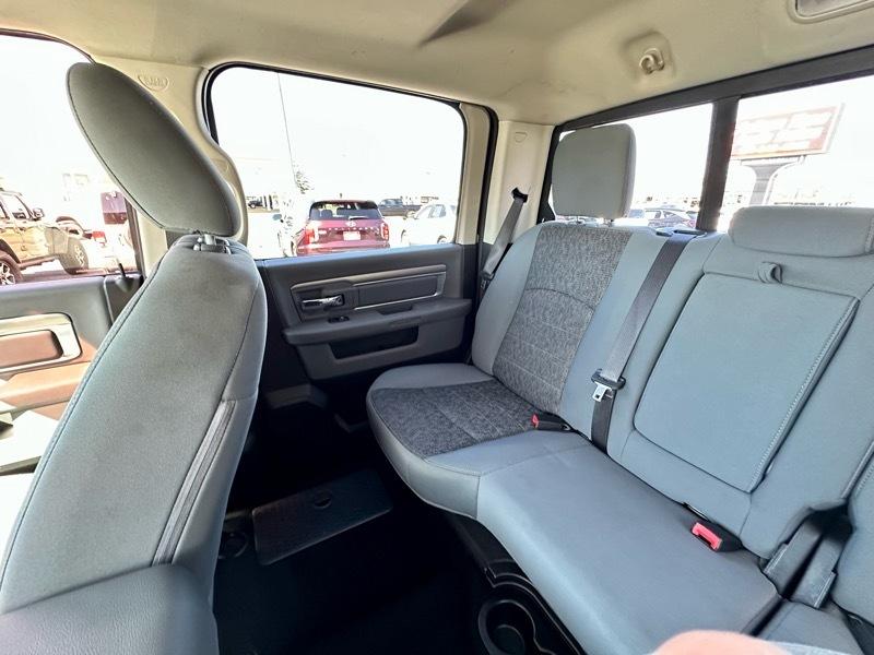 RAM 1500 Classic Tradesman Crew Cab SWB 2WD 2019